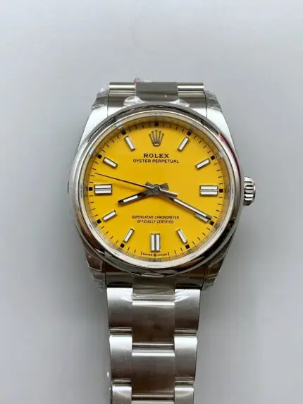 Rolex Oyster Perpetual 41 Turquoise Tiffany Blue Dial 124300