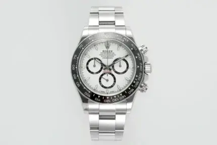 Rolex Daytona M126500LN Watch – Silver, Chronograph Style