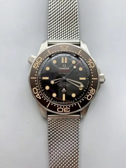 1:1 super clone Omega Seamaster Diver 300M 42mm Titanium(007)