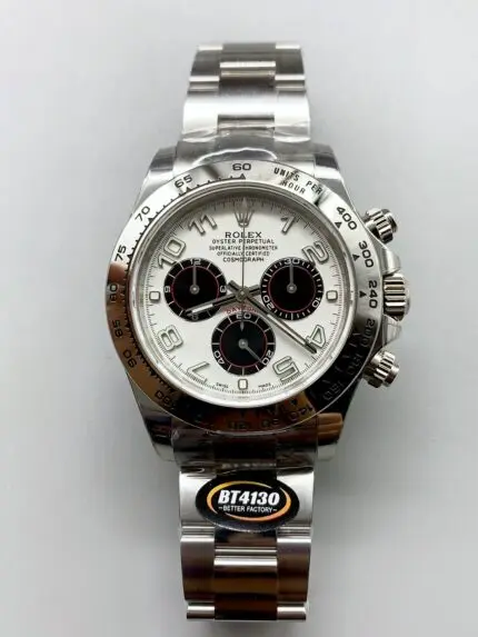 Rolex Cosmograph Daytona 116509 White Dia (1;1 Super Clone)