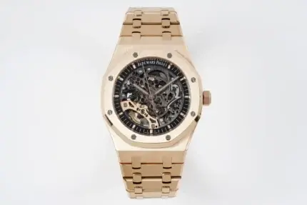 Audemars Piguet Royal Oak Offshore 15407ST Rose Gold Skeleton