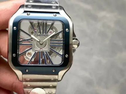 1:1 Super Clone Cartier Santos Skeleton Series