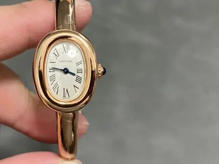 1:1 Super Clone Cartier Baignoire Bathtub Series Watch