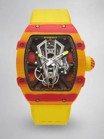 Replica Richard Mille RM27-03 Rafael Nadal Tourbillon Swiss Movement Carbon Fiber Watch