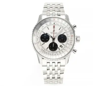 Breitling Navitimer 1 B01 Chronograph Silver