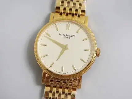 Patek Philippe Calatrava 5120G Gold