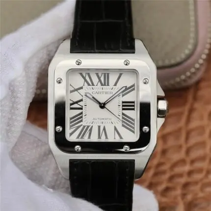 Cartier Santos 100 Swiss Automatic Watch – 1:1 Superclone