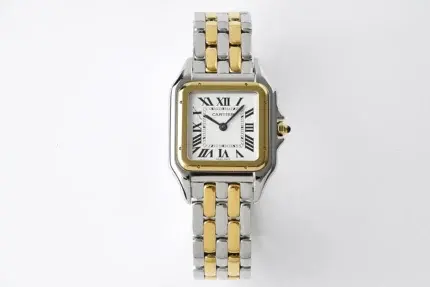 Cartier Panthere de Cartier Watch Silver Gold