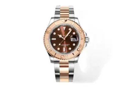 Rolex Yacht-Master 42 Rose Gold & Stainless Steel Brown Dial