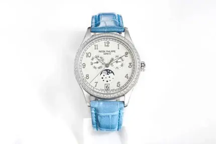 Patek Philippe Complications 4947R Blue Leather Watch