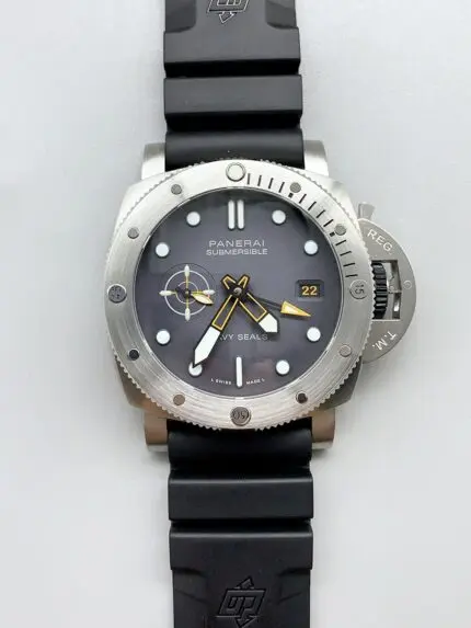 Panerai Submersible PAM1323 GMT Navy Seals Edition 44MM（1:1Super Clone）