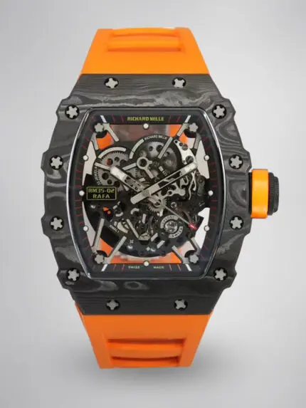 Replica Richard Mille RM 35-02 Super Clone Watch with Carbon Case