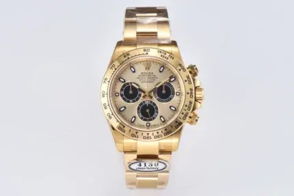 Rolex Daytona 116518 – Gold Panda Dial Chronograph