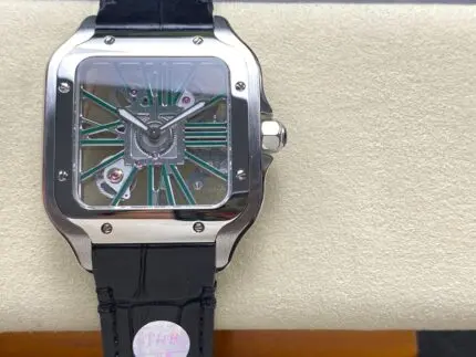 1:1 Super Clone Cartier Santos Skeleton Series