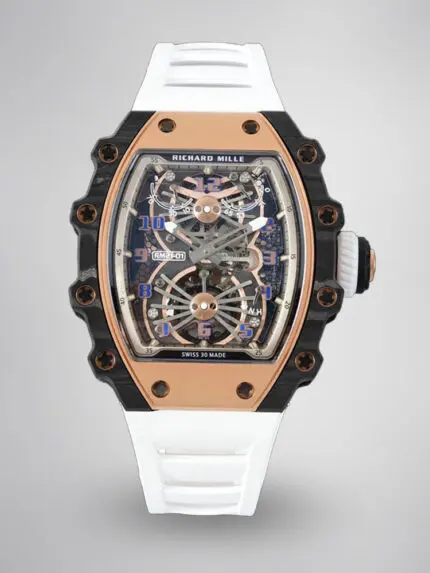 Best Richard Mille RM 21-01 Aerodynamic Tourbillon Replica Watch