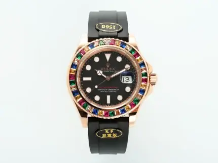 Rolex Yacht-Master Rose Gold Black Rubber