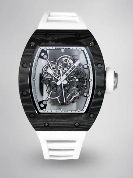Replica Richard Mille RM055 NTPT Carbon Watch - Swiss Skeleton Dial