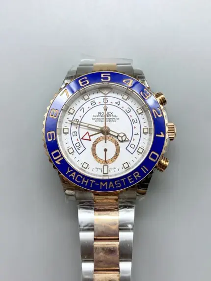 Rolex Yachtmaster II Stainles Steel Ref.116681 Two Tone (1:1Super Clone）
