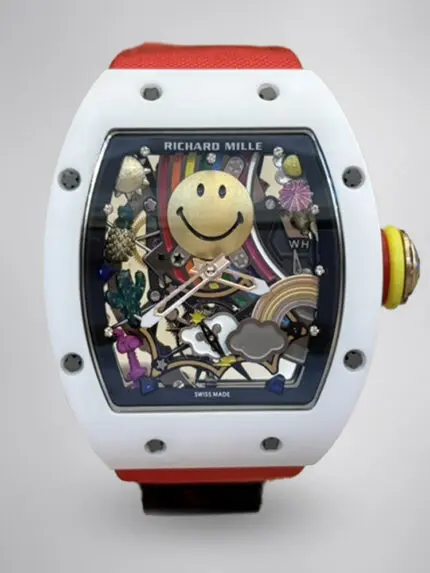 Best Fake Richard Mille RM 88 Smiley Replica – Swiss Tourbillon, Sport Style