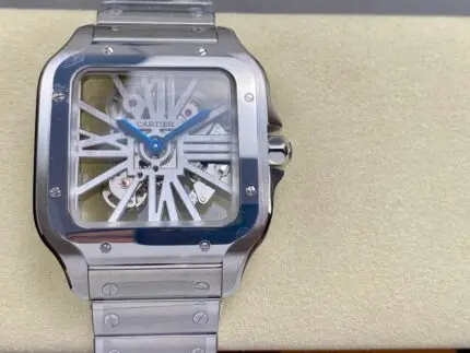 1:1 Super Clone Cartier Santos Skeleton Series