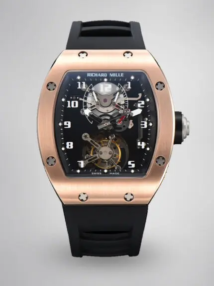 Richard Mille RM001 Replica - AAA Grade Swiss-Made Ultra-Thin Tourbillon