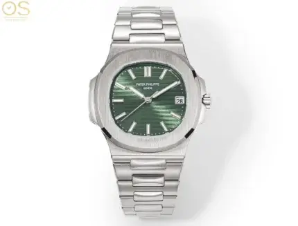 Patek Philippe Nautilus 5711 Steel Green Dial
