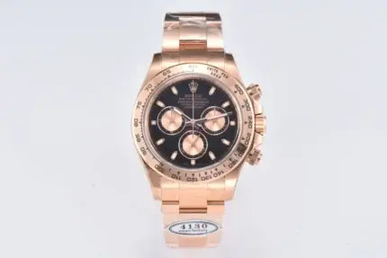 Rolex Daytona 116505 Full Rose Gold with Black Enamel Dial