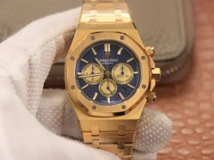 Audemars Piguet Royal Oak Chronograph 18K Gold plated – 1:1 Superclone