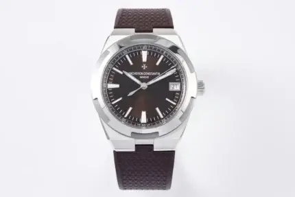 Vacheron Constantin Overseas 4500V Series – Brown Dial, Rubber Strap, Luxury Steel – Quality