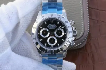 Rolex Cosmograph Daytona 116520 (Steel Black Face Daytona)