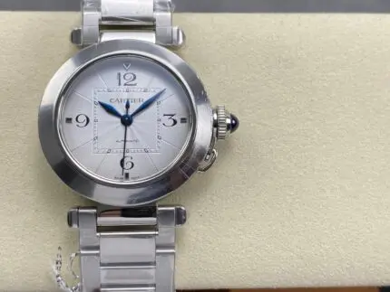 1:1 Super Clone Cartier Pasha Men’s 41mm with Date, Women’s 35mm without Date